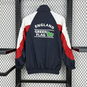 2024 England Classic Style Red Windbreaker Jacket AAAAJersey Supplier Yupoo 2