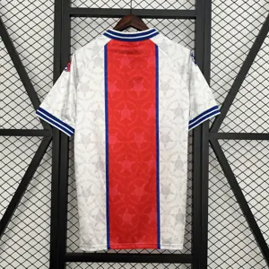 94-95 PSG Away Retro Kit Vintage Shirt AAAAJersey Wholesale Yupoo 1