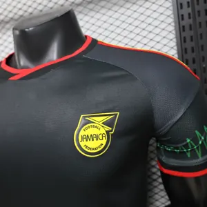 2026 World Cup Jamaica X Bob Marley Away Soccer Shirt Player Version 6