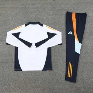 24-25 Real Madrid Long Sleeve Training Suit Football Shirts 3