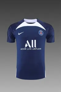22-23 PSG Training Short Sleeve Kit Blue 16