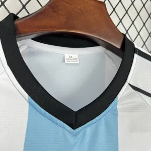 2026 World Cup Unisex Light Blue Striped Style V-Neck Soccer AAAAJersey Supply Yupoo 6 4