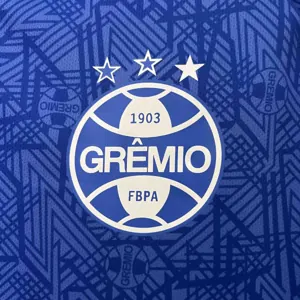 24-25 Gremio Goalkeeper Blue Kit Football Replicas Yupoo 3