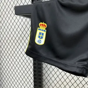 25-26 Real Oviedo Away Kids Kit Soccer T-Shirt AAAAJersey Supply Yupoo 3