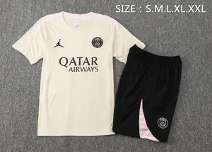 24-25 PSG Training Soccer Jerseys Football Shirts 1