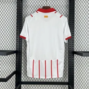 25-26 Girona Home T-Shirt Football Apparels Soccer AAAAJersey Yupoo 3