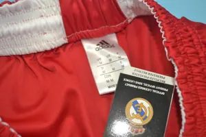 11-12 Real Madrid red shorts 1