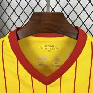 25-26 Lens Home Shirt Soccer Apparels AAAAJersey Supply Yupoo 3