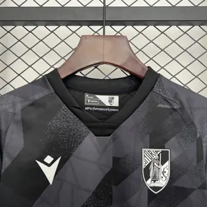25-26 Vitória De Guimares Away Kid Kits Youth Apparels AAAAJersey Supply Yupoo 2