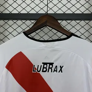 06-07 River Plate Home Retro Long Sleeve Kit Vintage Shirt AAAAJersey Dropship Yupoo 7