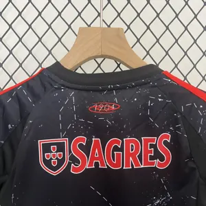 24-25 Benfica Away Kid Kits Youth Apparels Sport AAAAJersey Yupoo 9