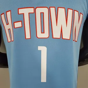 McCRADY#1 2021 Rockets City Edition Blue 7