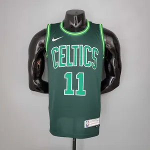 2021 IRVING#11 Celtics Bonus Edition Dark Green