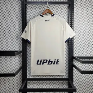 23-24 Napoli White Special Edition Kit Football AAAAJersey Yupoo 6
