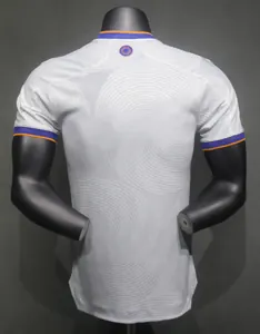 21-22 Real Madrid Home Retro Kit Vintage Player Version Sino Shirt AAAAJersey Dropship Yupoo 4