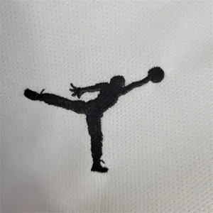 18-19 PSG White Champions League Long sleeve 6