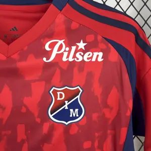 25-26 Independiente de Medellin Home Shirt Football Uniform AAAAJersey Yupoo 1