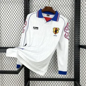 1998 Japan Away Retro Kit Long Sleeve Vintage Shirt AAAAJersey Supplier Yupoo