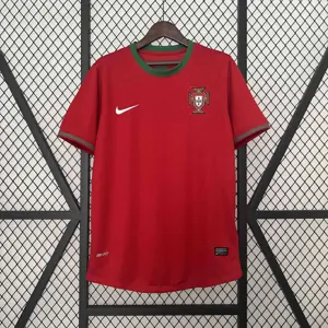2012 Portugal Home Retro Kit Vintage Shirt Football AAAAJersey Supplier