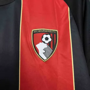 24-25 Bournemouth Home Kit Football Apparel AAAAJerseys Dropshipping Yupoo 2