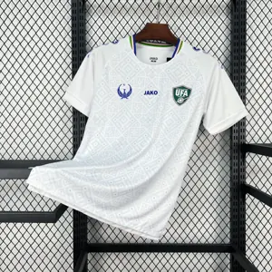 2026 World Cup Uzbekistan Away Mens Kit Football T-Shirt AAAAJersey Supply Yupoo 7