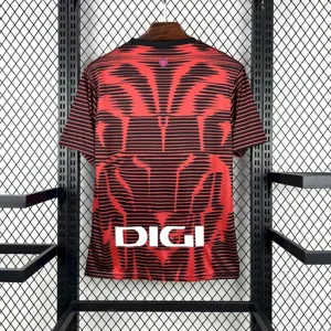 25-26 Athletic Bilbao Pre-Match Soccer Kit Soccer Shirt Sino AAAAJersey Supply Yupoo 1