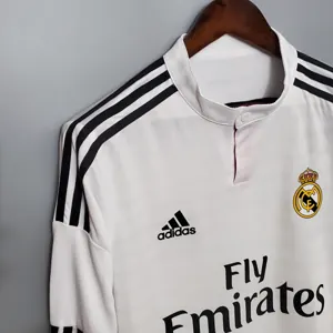 14-15 Real Madrid home Long Sleeve 7