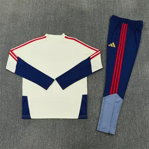 26-27 Bayern Mens Kit Football Aldult Training Long Sleeve Suit Yupoo 5 4