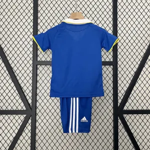08-09 Chelsea Home Champions League Retro Kid Kits Youth Apparels AAAAJersey Wholesale Yupoo 2