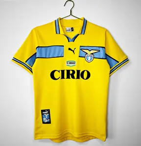 98-99 Lazio Away Retro Kit Vintage Shirt Soccer AAAAJersey Yupoo