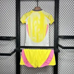 24-25 Juventus Away Kid Kits Youth Apparels Football AAAAJersey Yupoo 16-28 4