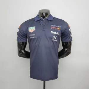 F1 Formula One; Red Bull Racing Suit; Royal Blue