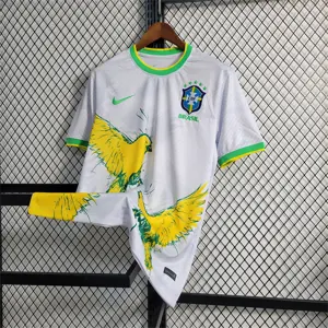 2023 Brazil White Pigeon Special Edition Kit Football AAAAJersey Yupoo 3