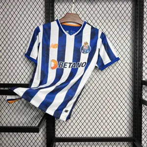 24-25 Porto Home Kit Football Uniform AAAAJersey Supplier Yupoo 2