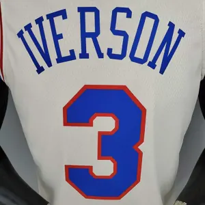 2021 IVERSON#3 76ers Bonus Edition Off-White 8