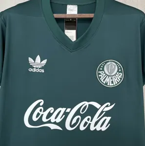 1980 Palmeiras Home Retro Kit Football AAAAJersey Yupoo 1