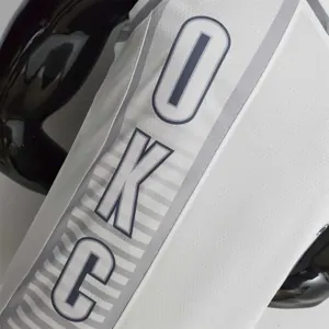 75th Anniversary 2202 Season Oklahoma City Thunder WESTBROOK#0 City Edition White NBA Jersey 7