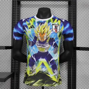 2024 Japan Super Saiyan Vegeta Special Edition Player Version Shirt AAAAJersey Supplier Yupoo