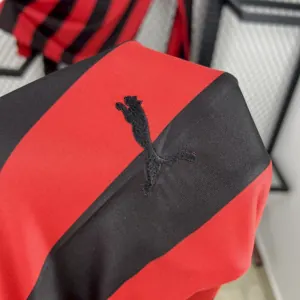 2425 AC Milan 125th Anniversary Edition Red Kit Football Uniforms AAAAJersey Supplier Yupoo 4