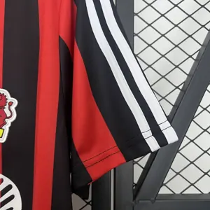 01-02 Leverkusen Home Retro Kit Vintage Shirt AAAAJersey Dropship Yupoo 4