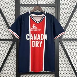 1974 Retro PSG Home Kit Football Vintage Cheap Shirts AAAAJersey Supply Yupoo