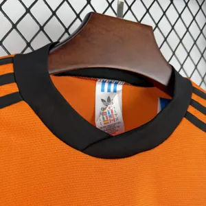 1980 Netherlands Home Mens Retro Kit Vintage Soccer Long Sleeve T-Shirt AAAAJersey Supplier Yupoo 6 5