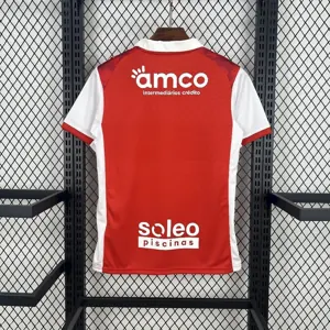25-26 Braga Home Kit Shirt Soccer Uniforms Soccer AAAAJersey Supply Yupoo 3