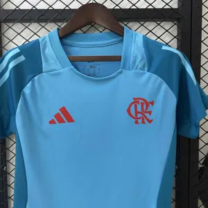 25-26 Flamengo Training Woman Kit Soccer AAAAJersey Yupoo 3