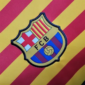 23-24 Barcelona Black Training suit 7