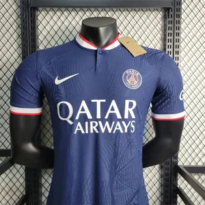 23-24 PSG Royal Blue Casual player version 3