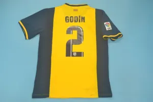 13-14 Atletico Madrid yellow away 7
