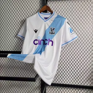 23-24 Crystal Palace Away S-4XL Cheap Soccer Jerseys 5