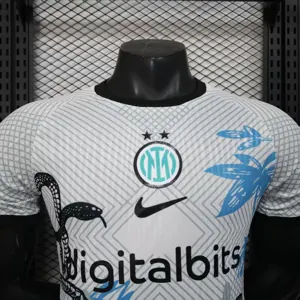 25-26 Inter Milan Player White Special Edition Kit Jersey Supplier Yupoo 3