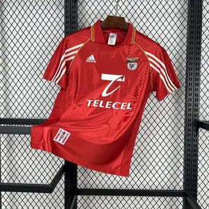 98-99 Benfica Home Retro Kit Vintage Shirt Sino AAAAJersey Supply Yupoo